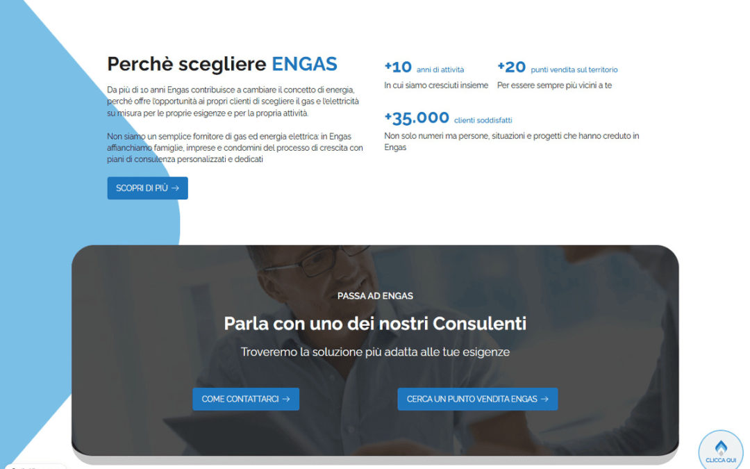 Nuovo sito web istituzionale ENGAS