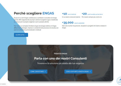 Nuovo sito web istituzionale ENGAS